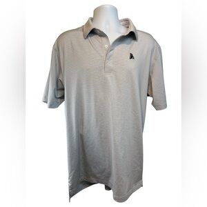 Dunning Golf Polo Shirt Men’s Size XL Striped Shirt Short Sleeve